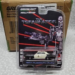 1977 Plymouth Fury The Terminator Limited Edition 1:64 Scale Die-cast Car